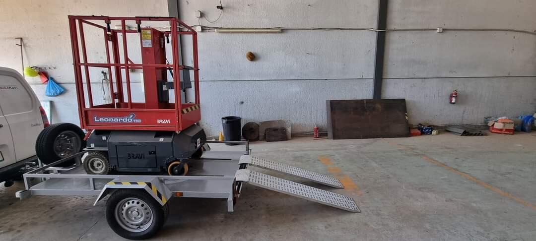 Transporte Leonardo HD