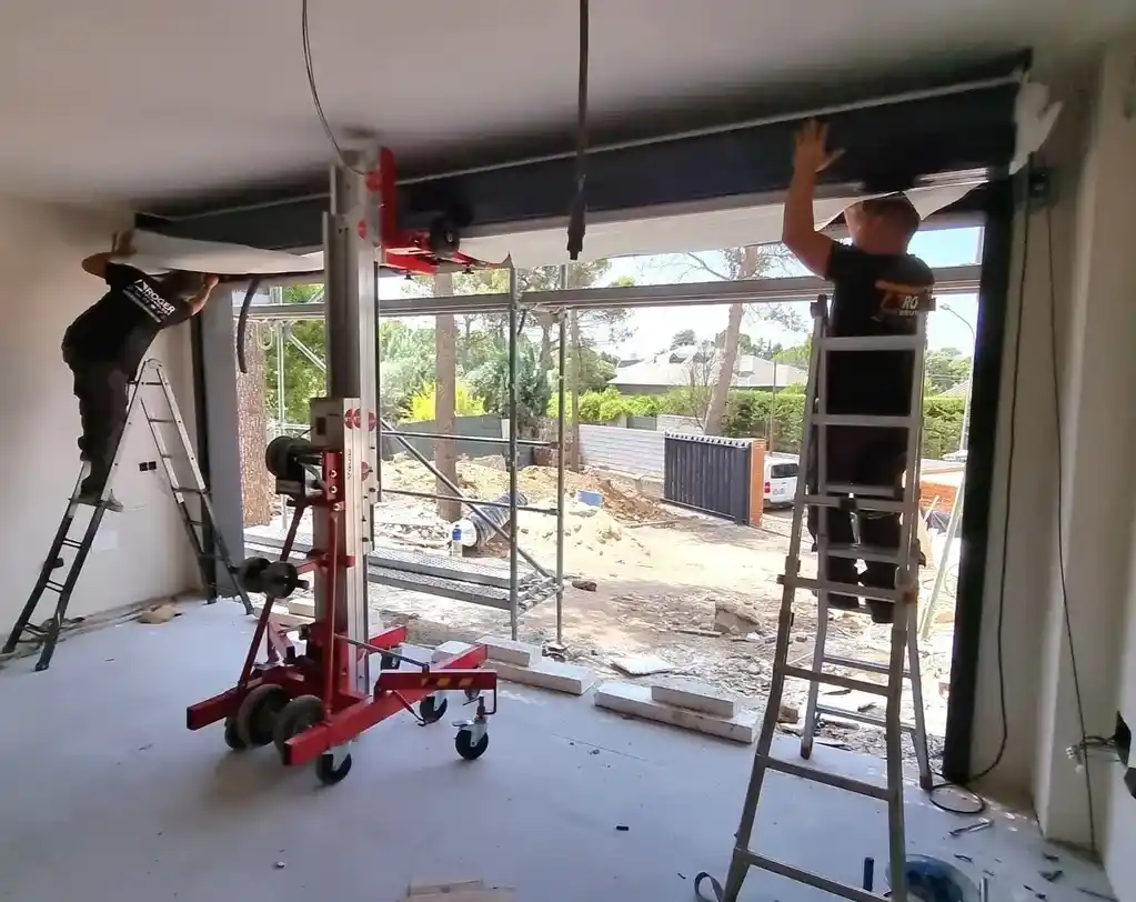 Cargadora Manual Interior