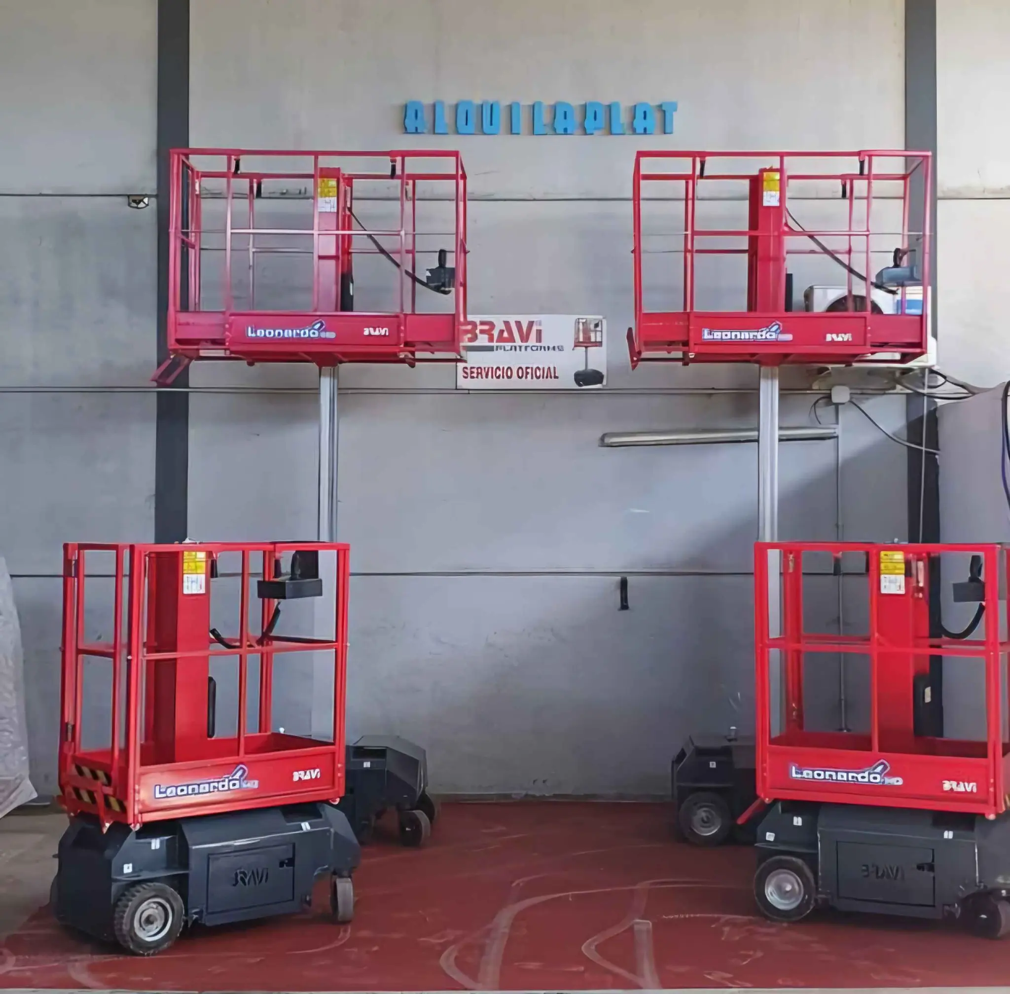 Exposición Plataformas Unipersonales