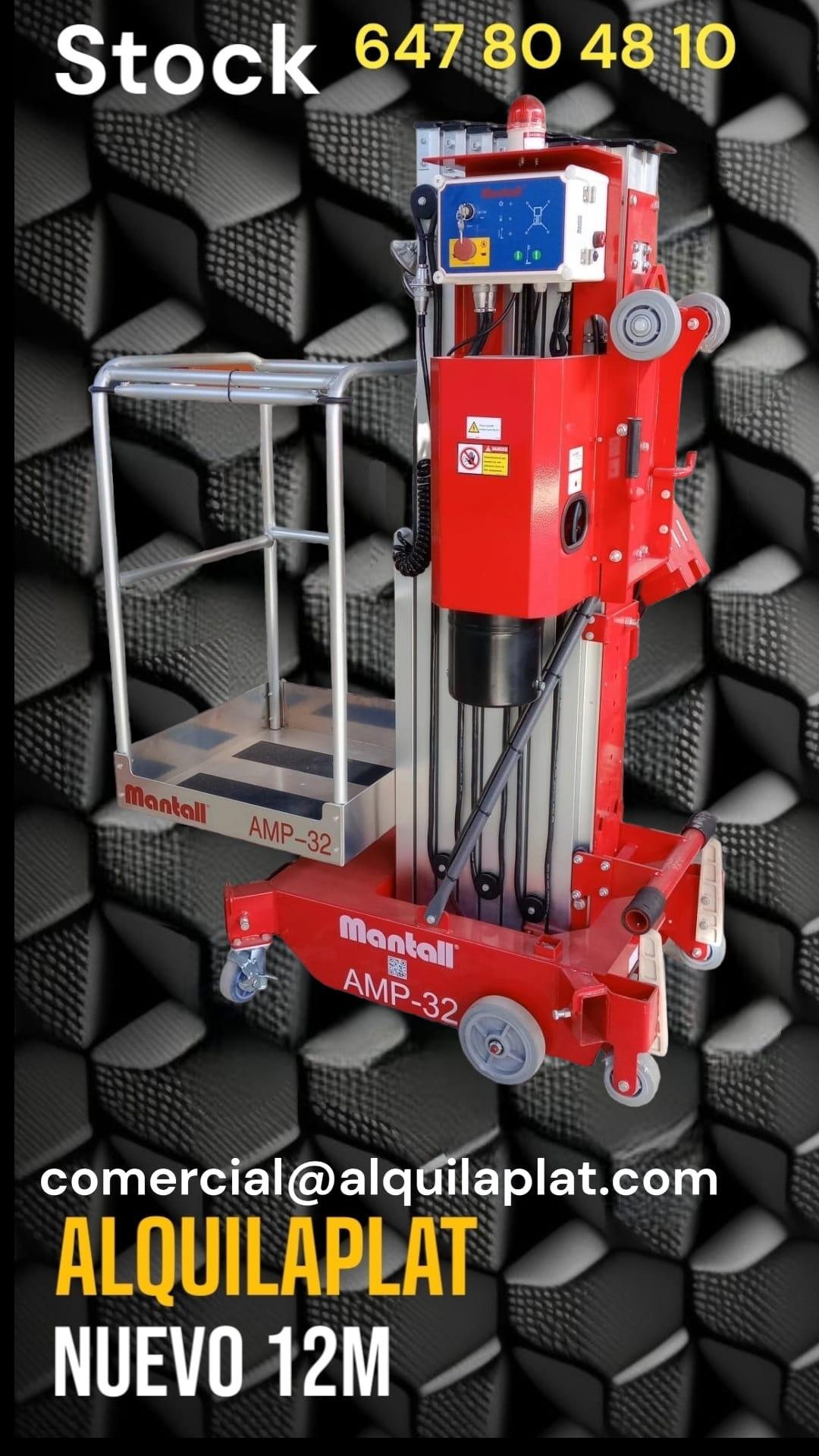 AMP-32 Stock - Nuevo 12M