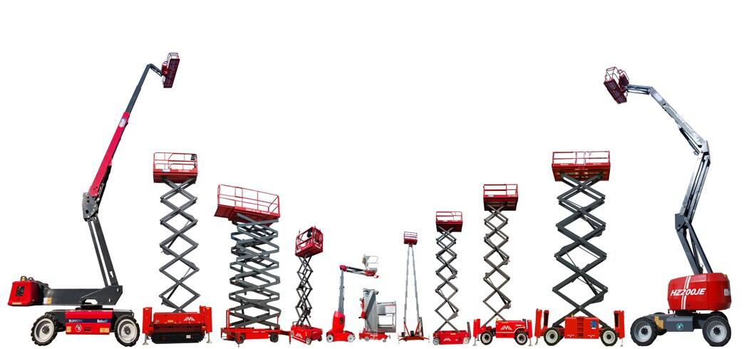 MANTALL - Gama Completa de Plataformas