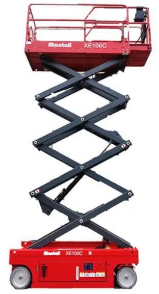 XE100C - Plataforma Tijera Compacta