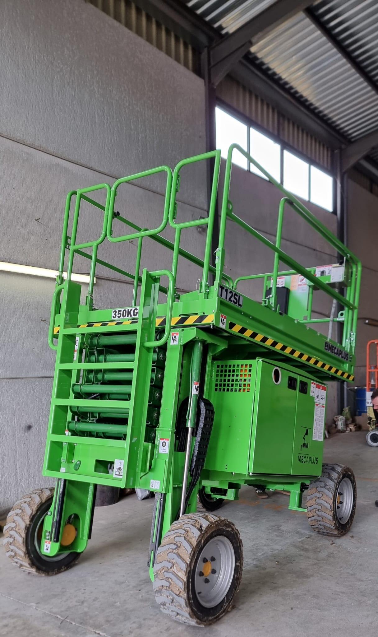 MECAPLUS T12SL vista lateral