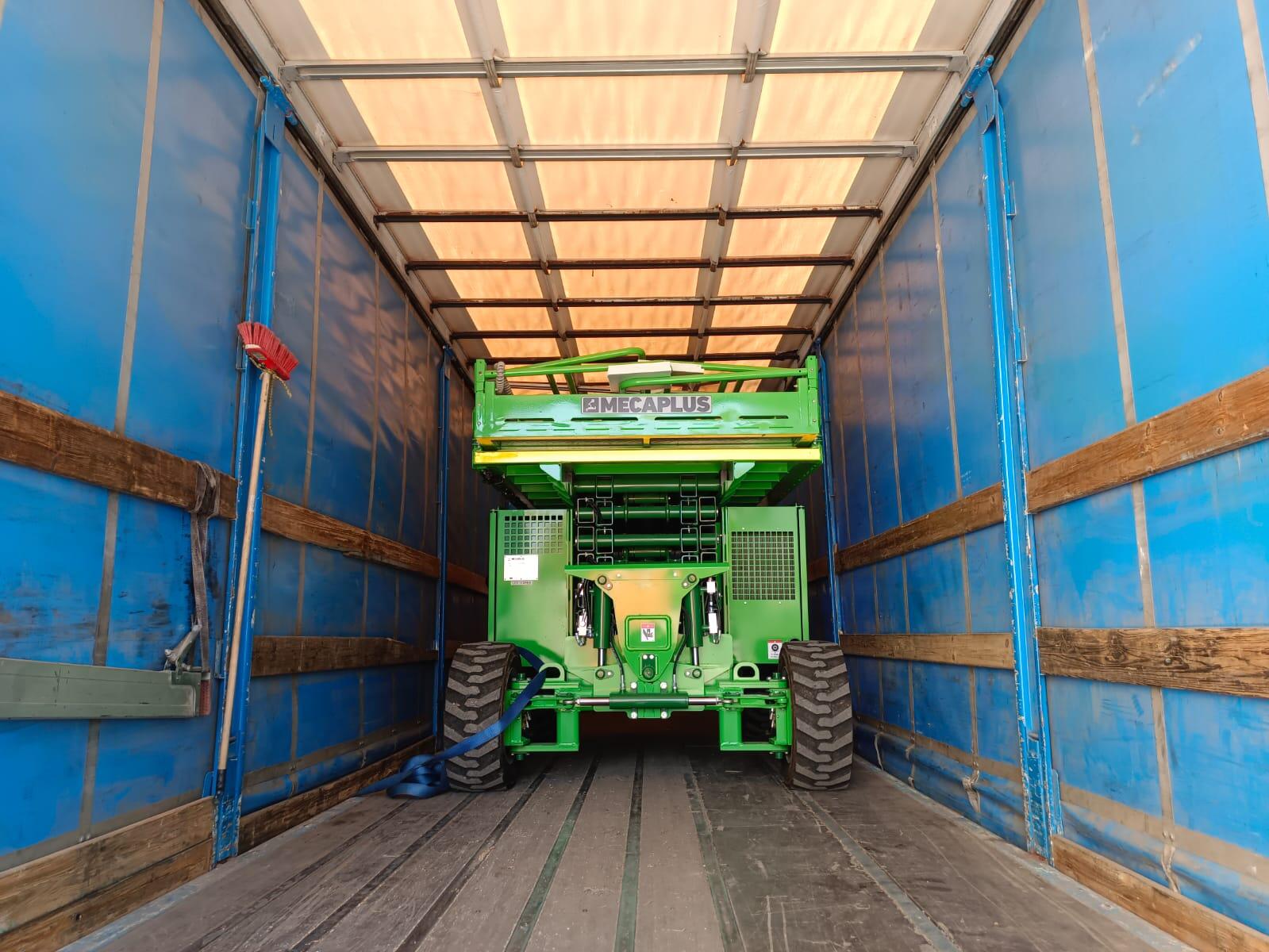 MECAPLUS T12SL en transporte